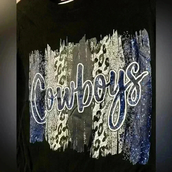Dallas Cowboys Fan Tee Youth Large - Picture 4 of 6